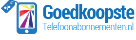 Goedkoopste telefoonabonnementen vergelijken en afsluiten - goedkoopste-